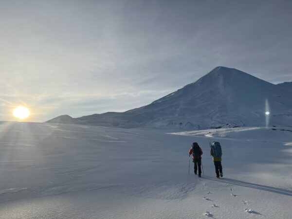 ASCENSO VOLCÁN LLAIMA - Imagen 6