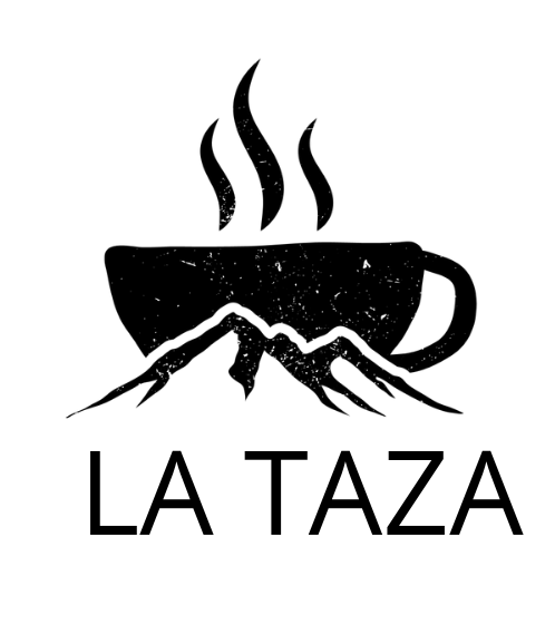 Logo de La Taza, cafetería y pastelería en Pucón