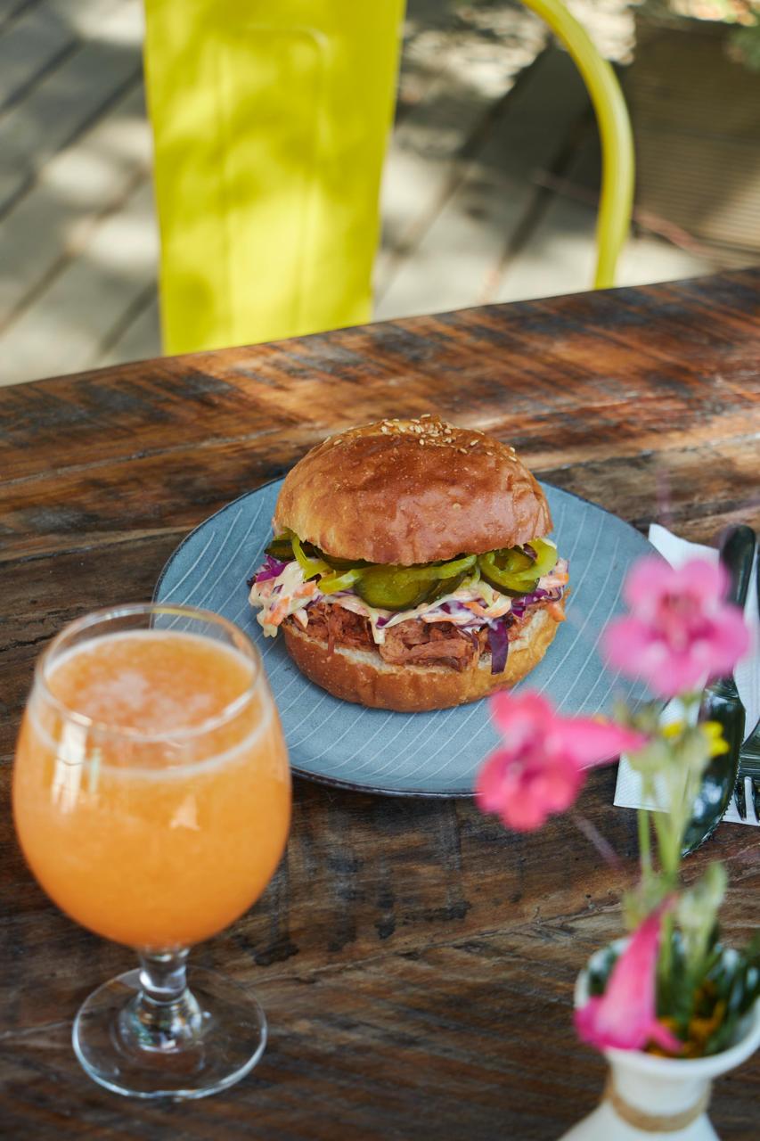 Hamburguesa casera