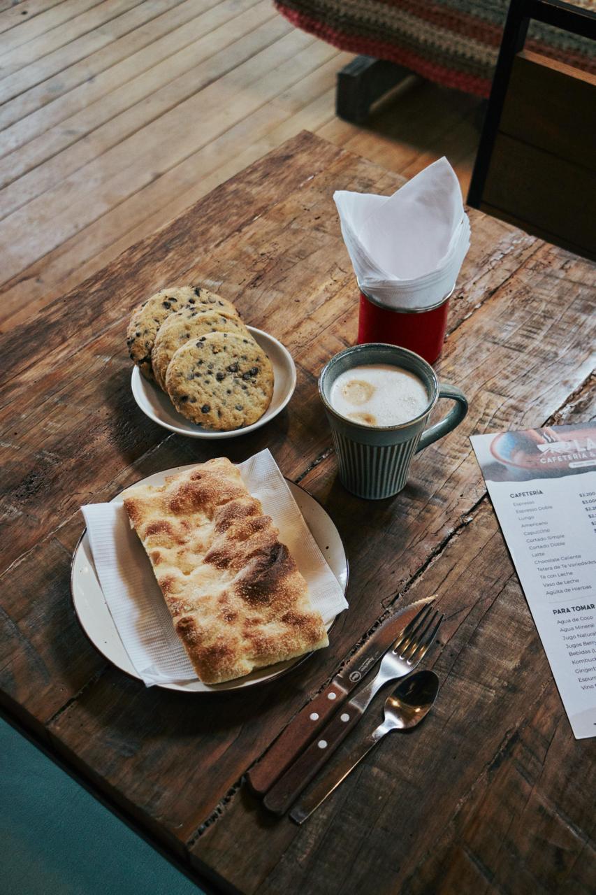 Café y empanada